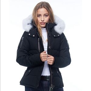 Moose Knuckle Real Fur Heavy Jacket
